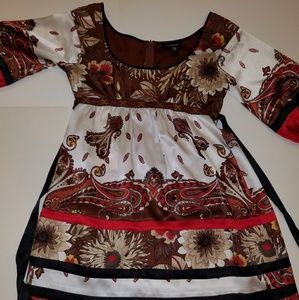 Women's Bebe silk dress size XXS